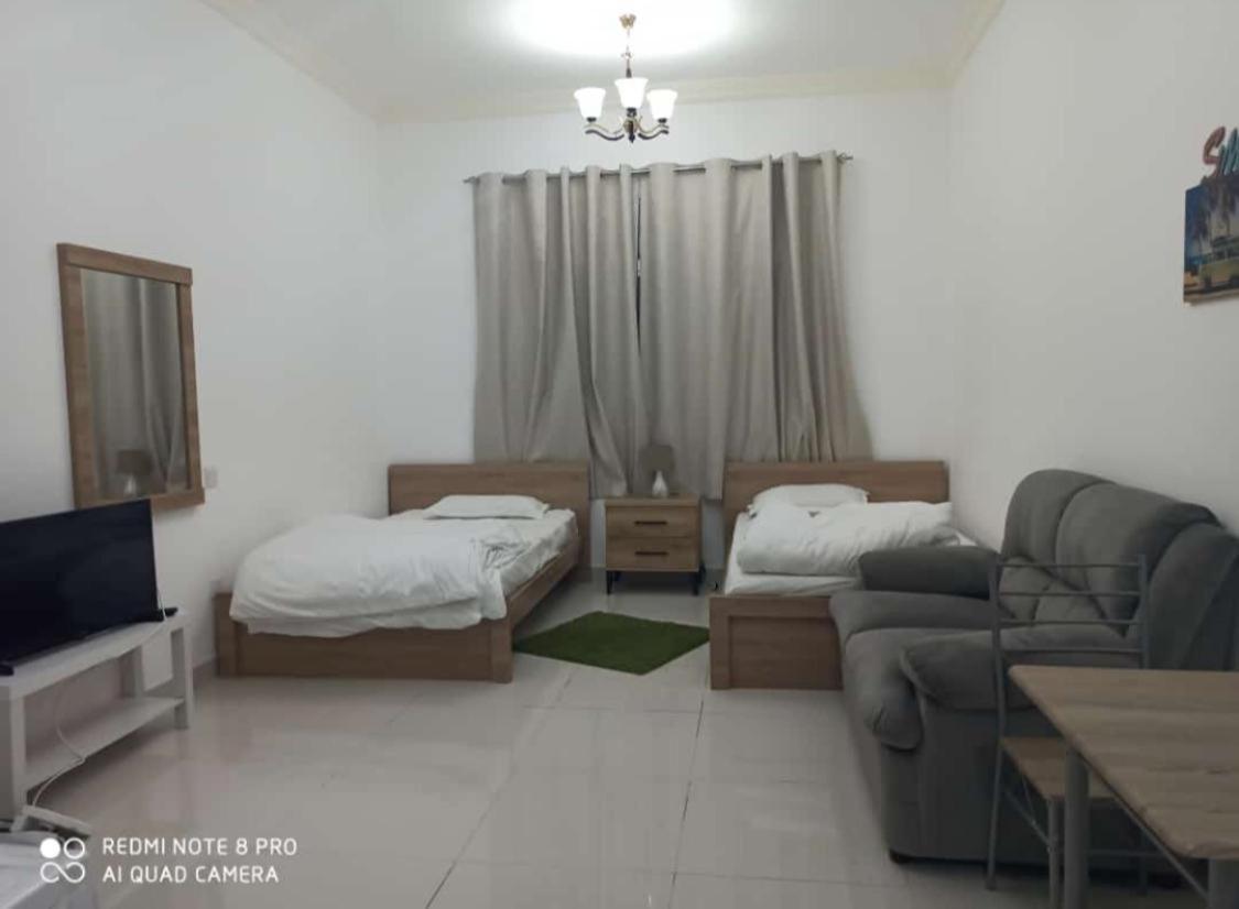 Furnished Studio Apartments For Rent In Dubai Exterior foto