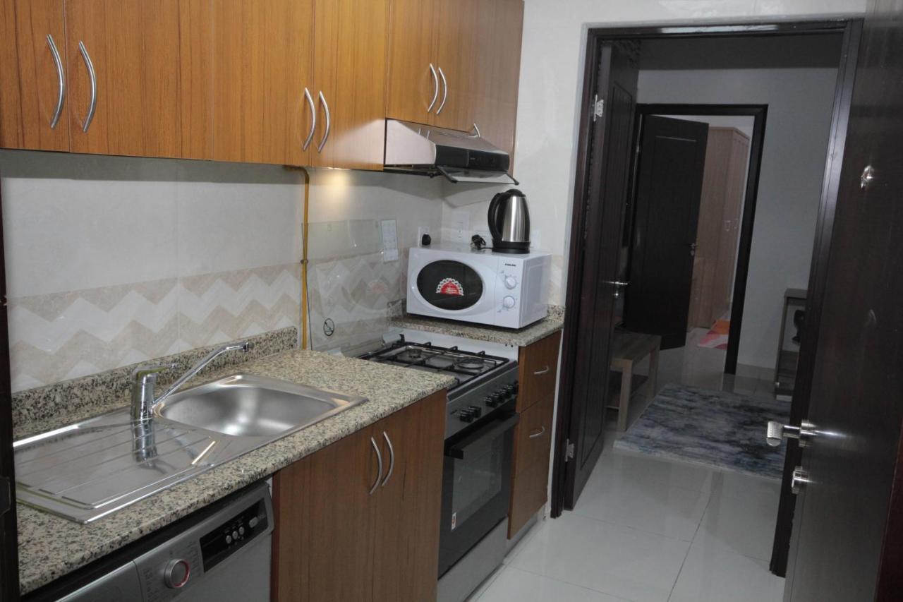 Furnished Studio Apartments For Rent In Dubai Exterior foto