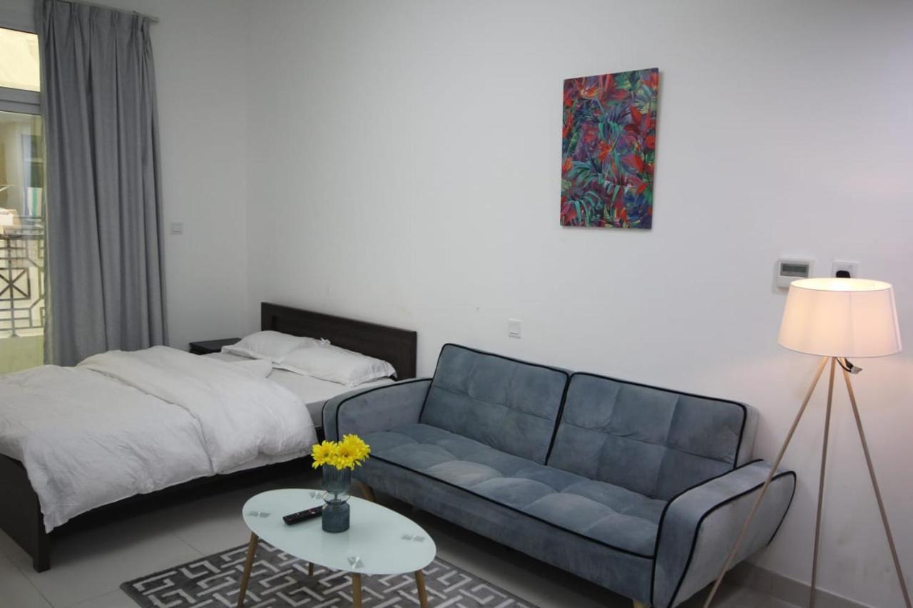 Furnished Studio Apartments For Rent In Dubai Exterior foto