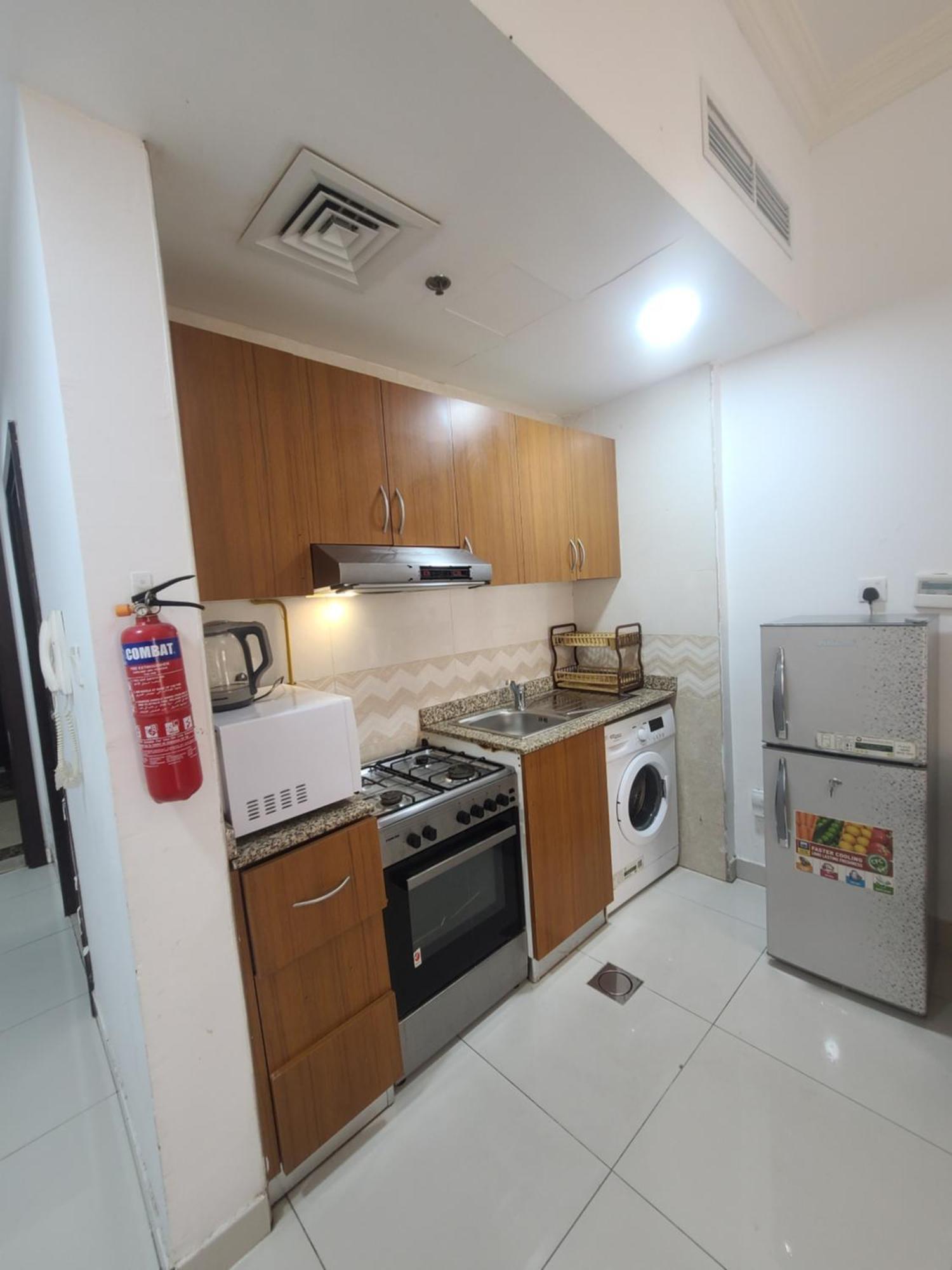 Furnished Studio Apartments For Rent In Dubai Exterior foto